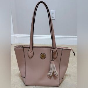 Anne Klein Pink Shoulder Bag